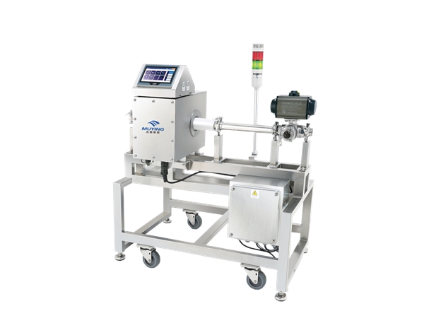 NMD530管道式金屬探測器 醬料金屬檢測機(jī)